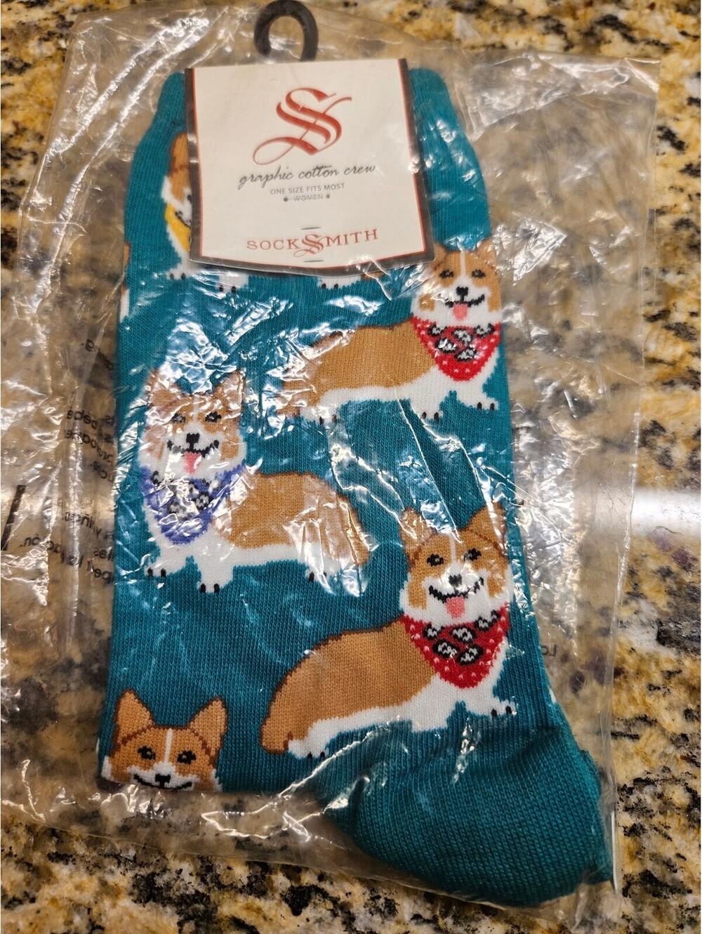 NWT Corgi socks